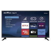 Smart TV 42” Britânia Roku TV Dolby Audio BTV42G6FR2CP