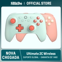 [Moedas R$ 111,10] Controle sem fio 8BitDo Ultimate 2C p/ PC e Android