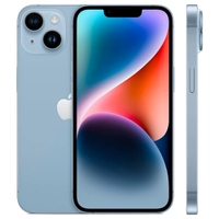 Iphone 14 Plus Apple, 256GB, Câmera Dupla 12MP + Selfie 12MP, Tela de 6.7", Azul - MQ583BR/A