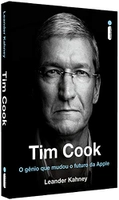 Livro Tim Cook: O Gênio Que Mudou O Futuro Da Apple | R$10