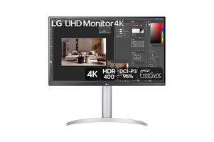 [Regional-SUL] Monitor LG UHD 27” IPS, 4K, 3840 x 2160, 60Hz, 5ms (GtG em Faster), VESA Display, HDR™ 400, HDMI, AMD FreeSync - 27UP650-W