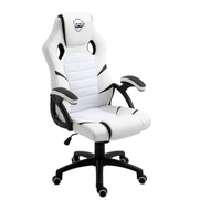 Cadeira Gamer Ninja Kage, Preto e Branco