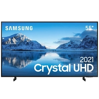 Smart TV 55" Crystal UHD 4K Samsung 55AU800
