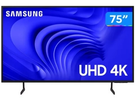 [Magalu] Smart TV 75” 4K UHD LED Samsung 75DU7700