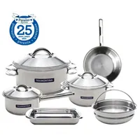 [PontoFrio - VISA CheckOut] Panelas Tramontina Solar em Aço Inox - R$229