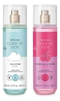 Body Splash Nuvem + Cereja Livre 200ml