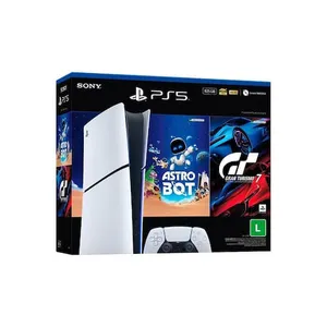 Console PlayStation 5 Digital 825GB ASTRO BOT GT7