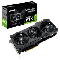 Placa de Vídeo Asus, TUF Gaming, Geforce RTX 3060 Ti OC, 8GB, V2, GDDR6, 256bit, LHR, 90YV0G1A-M0NA00 | R$5.900