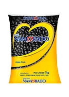 Feijão Preto Tipo 1 Namorado 1kg