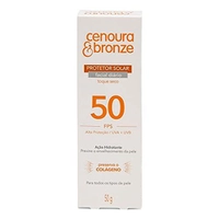 Cenoura e Bronze Protetor Solar Facial Fps50 50G