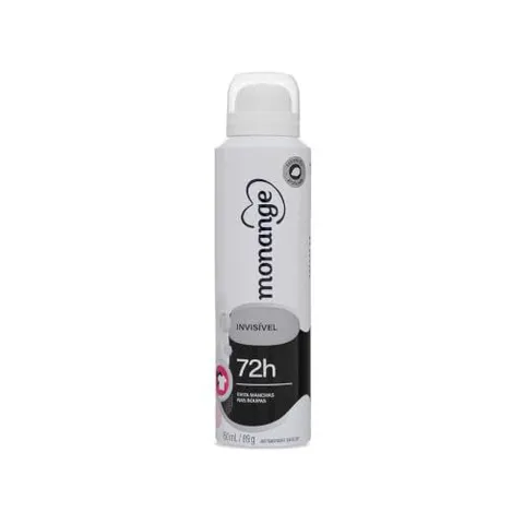 (6 un R$5,20 cada) Desodorante Aero Monange 150Ml Invisivel