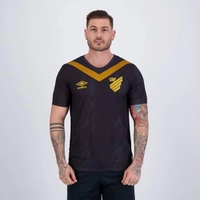 Camisa Umbro CAP nº 3 2024 Jogador Preta M