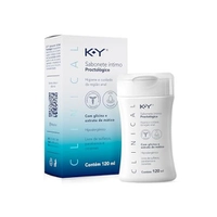 K-Y® Clinical Sabonete Íntimo Proctológico 120Ml