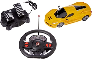 Carrinho Controle Remoto Amarelo - MULTIKIDS BR1143