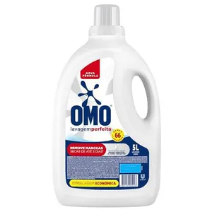 [REC | +POR- | R$ 41,04] OMO Lavagem Perfeita 5 litros Sabão Líquido
