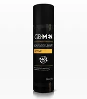 Desodorante Giovanna Baby Aerosol Masculino Active 150ml | R$4,2