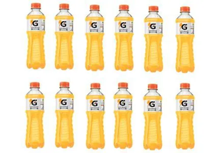 (Regional) (R$32,94 / Levando 2) Isotônico Zero Gatorade, Laranja Lima, Garrafa 350ml, Pack com 12 unidades 