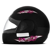 Capacete MIXS Start For Girls 60 Preto