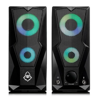 Caixa de Som Mancer Arrow RGB Rainbow 2x3W, MCR-ARW-RB01
