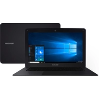 [1x no cartão + AME = R$690] Notebook Multilaser PC122 Intel Atom 2GB 64GB (32GB + 32GB SD) - R$704