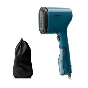 Vaporizador Arno Pure Pop Azul, Higieniza, 1100W, Portátil