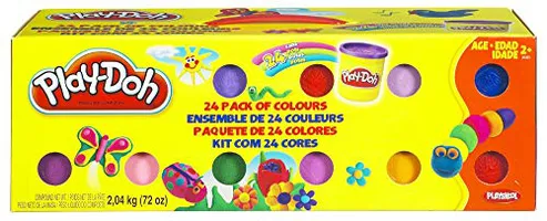 Massa de Modelar Play-Doh 24 Potes - 20383 - Hasbro