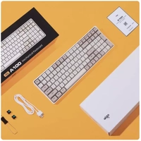 (Primeira Compra) Aigo A100 Sem Fio Switch Azul HotKey