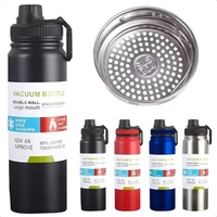 Garrafa Térmica 800ml Quente e Frio