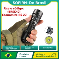 [Do Brasil] Lanterna tática recarregável Sofirn SK40 3200lm