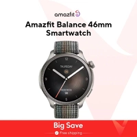 Smartwatch Amazfit Equilíbrio 46mm AMOLED 14 dias