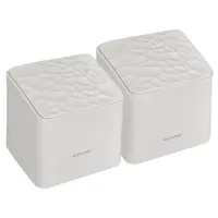 Roteador Mesh Multilaser RE010 Cosmo AC1200 2 Peças Dual Band | R$358