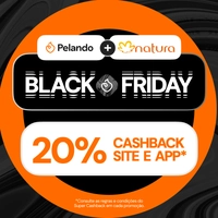 [ENCERRADO] Super Cashback EXCLUSIVO! 20% de volta em TODA a loja da Natura + 55% OFF Progressivo