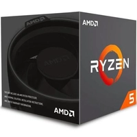 Processador AMD Ryzen 5 1600, Cache 19MB, 3.2GHz | R$725