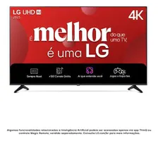 Smart TV 4K 43" LG UHD 43UA75 Processador α7 AI Ger8