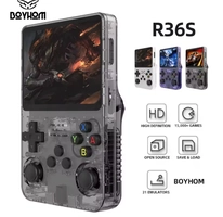[R$163 Moedas/APP] Emulador R36S Console Portátil Retrô Tela 3,5 IPS 