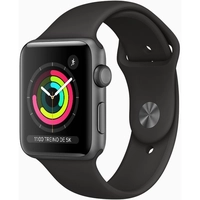 [Reembalado] Apple Watch Series 3 (GPS) 42mm  Caixa Cinza Espacial de Alumínio com Pulseira Esportiva Preta