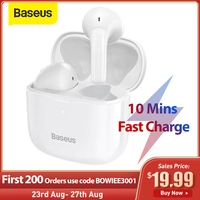 Fone de Ouvido Bluetooth Baseus TWS E3 