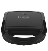 Sanduicheira Elétrica Cadence Toast & Grill 750W San260 Preta