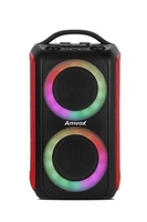Caixa de Som Amvox ACA 600 Bagvox 600W Bluetooth USB Bateria Recarregável