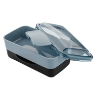 Marmiteira Lunch Box Electrolux Preta Resistente a Temperatura