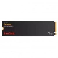 SSD 1TB SanDisk Extreme M.2 NVMe PCIe 4.0 leitura/escrita 5150MBs/4900MBs