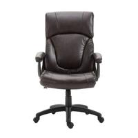 Cadeira de Escritório Presidente Otho Marrom - R$322
