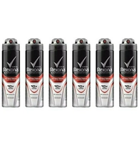 Desodorante Aerosol Antitranspirante Masculino - Rexona 150ml 6 Unidades | R$65