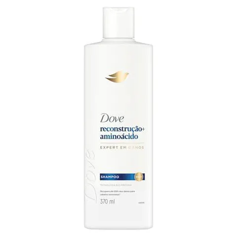 [Rec] Dove Shampoo Reconstrução + Aminoácido 370ml