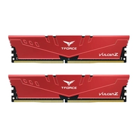 Memoria Team Group T-Force Vulcan Z, 16GB (2x8GB), DDR4, 3600MHz, C18, Vermelho, TLZRD416G3600HC18JDC01