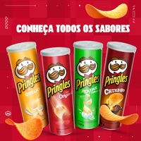[AME R$ 10,18 ou R$ 9,94 SUPER CAÇADORES] 2 un BATATA PRINGLES 120g
