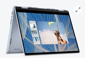 Notebook 2 em 1 Inspiron 14 i7 150u 16gb de ram ddr5 e 1tb ssd touchscreen 