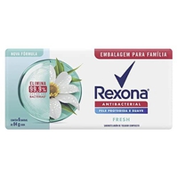 [Rec/+por+R$7,42] Rexona Sabonete Fresh Pack 84G c/ 6 uni
