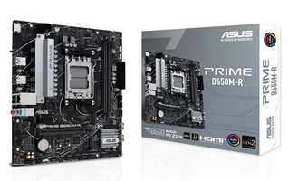 Placa Mãe Asus Prime Para AMD AM5 B650M-R 2xDDR5 mATX