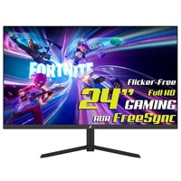 Monitor Gamer SuperFrame Vision 100Hz, 24 Pol, Full HD, 102% sRGB, E-LED, HDR, FreeSync, HDMI/VGA, SFPFB-24100